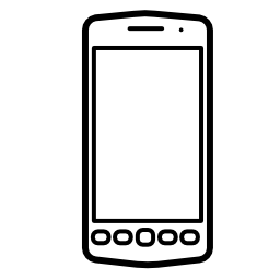 携帯電話の人気モデルブラックベリートーチ無料アイコン