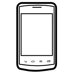 携帯電話の人気のモデルLGオプティマスL1X無料アイコン