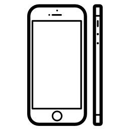 携帯電話人気モデルアップルIphone5無料のアイコン