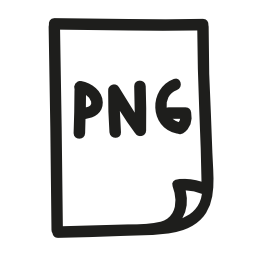 Pngファイル手描きインタフェース...