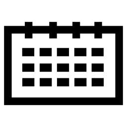 毎月のカレンダーページの無料のアイコン