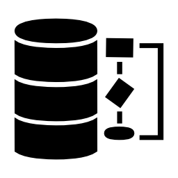 データ管理シンボル無料アイコン