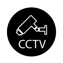 CCTV監視カメラ無料アイコン
