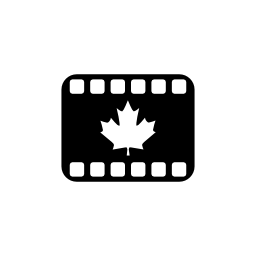 カナダの映画の無料のアイコン
