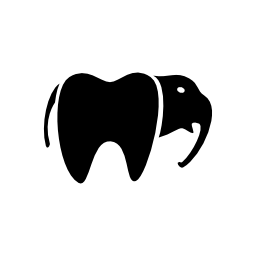 ハシー歯科ロゴ無料アイコン