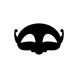 マスクの形状の無料のアイコン