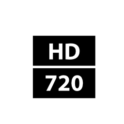 HD720監視映画の無料のアイコン