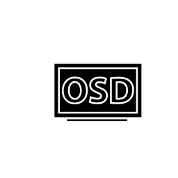 OSDビデオ監視無料アイコン