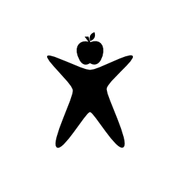 Applekids無料のロゴのアイコン