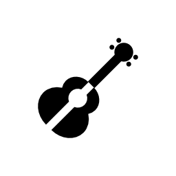 ギター楽器無料アイコン