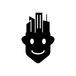 Metroman無料のロゴのアイコン