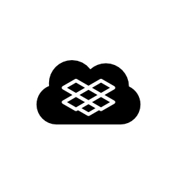 雲無料アイコンを監視の記号