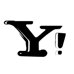 ヤフー無料のスケッチのロゴのアイコン