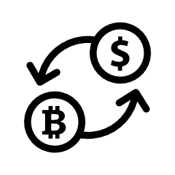 Bitcoin為替レートシンボル無料アイコン