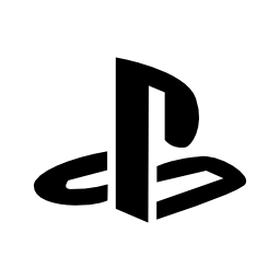 プレイステーションのロゴ無料アイコン