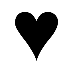 Gittipハートのロゴの無料アイコン