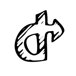 Openidのスケッチのロゴの無料アイコン