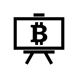 Bitcoinプレゼンテーションシンボル無料アイコン
