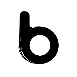 Badooのスケッチのロゴの無料アイコン