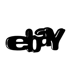 Ebayのスケッチのロゴの無料アイコン
