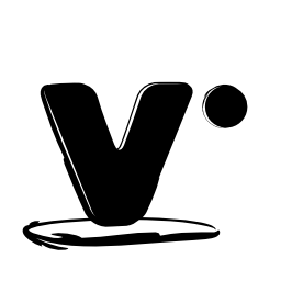 Vippieスケッチ社会ロゴ無料アイコン