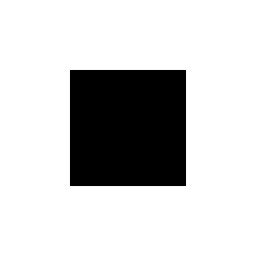黒い正方形のボックスは、バリアント無料アイコン