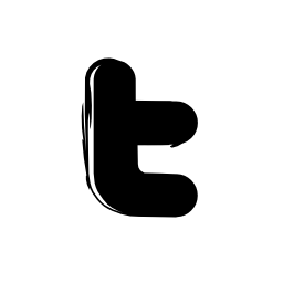 Twitterはスケッチのロゴ、バリア...