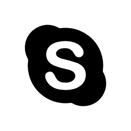Skypeのロゴの無料アイコン