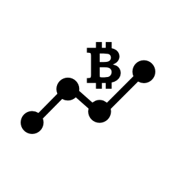 Bitcoinは、グラフィックの無料アイコンを接続します。