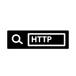 Http検索シンボル無料アイコン