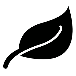 葉の形状の無料のアイコン