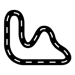 車レースサーキット無料アイコン