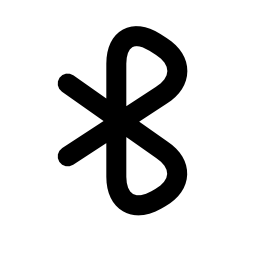 Bluetoothシンボル無料アイコン