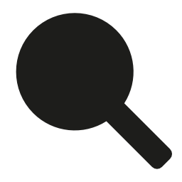 テーブルテニスラケットやガラガラ楽器黒いシルエット図形無料アイコン