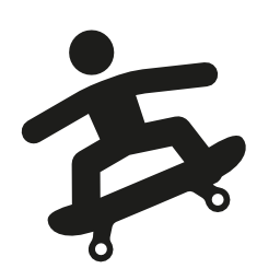 スケートボード無料アイコン スポーツ 無料アイコンを集めたアイコン専門のフリーアイコンボックス
