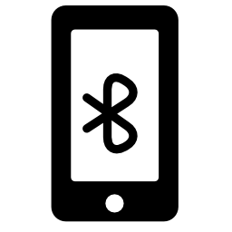 Bluetooth携帯電話画面無料アイコンサインオン