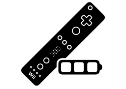 Wii完全なバッテリーステータスシンボル無料アイコン