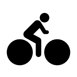 パラリンピックサイクリング無料アイコン