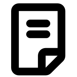 ファイル大筋インタフェースシンボル無料アイコン