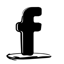 Facebookはスケッチのロゴ、バリアント無料アイコン