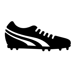 サッカー靴無料アイコン
