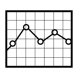 線のグラフィックの市松模様の背景無料アイコン