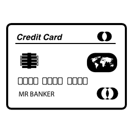 クレジットカード無料のアイコン