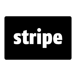 ストライプ支払カードロゴ無料アイコン