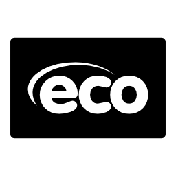 エコ支払いカードのロゴの無料アイコン