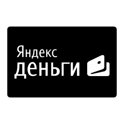 Yandexの支払いカードのロゴの無料アイコン