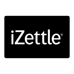 支払カード無料アイコンのIzettleのロゴ