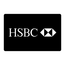HSBC支払うのカードのロゴの無料アイコン