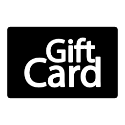 ギフトカードのロゴの無料アイコン