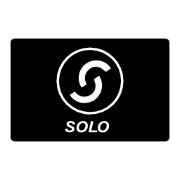 ソロ支払カードのロゴの無料アイコン